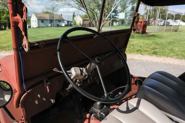 1947 Willys CJ-2A