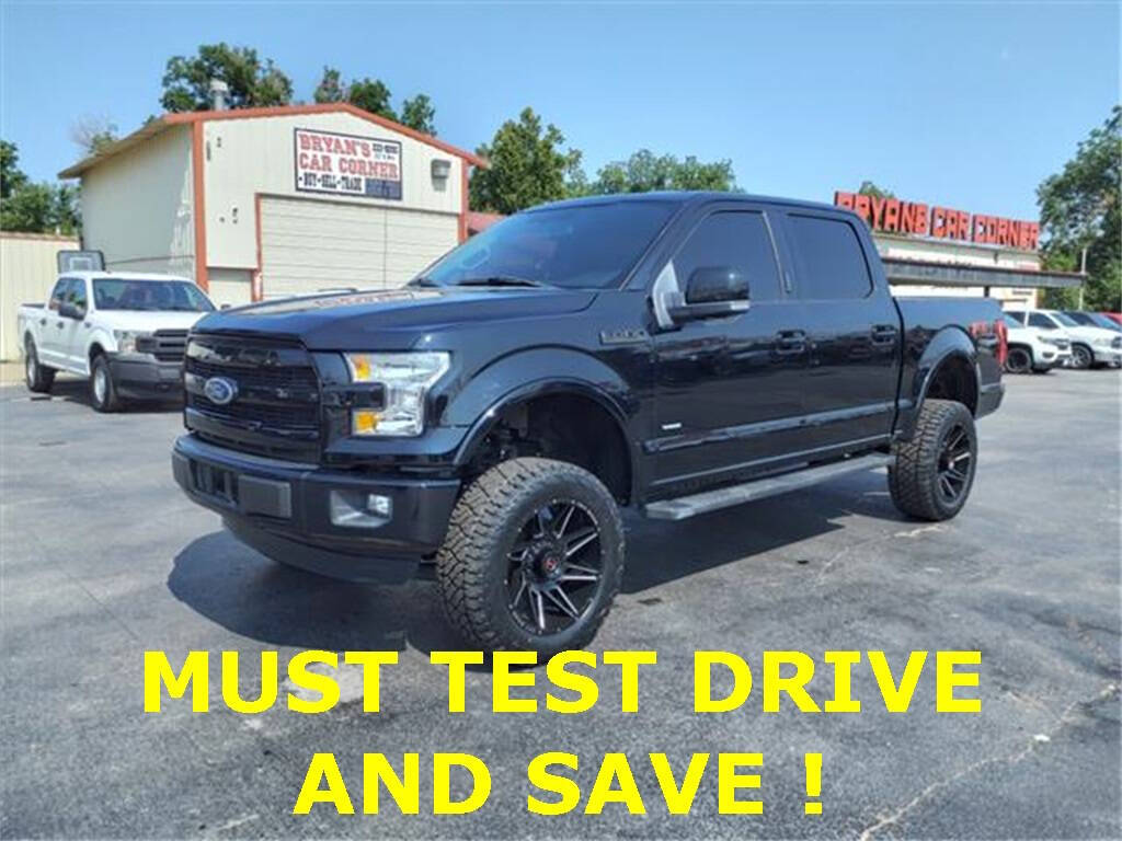 2017 Ford F-150 for sale at Bryans Car Corner 2 in Midwest City, OK