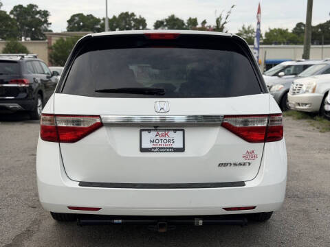 2012 Honda Odyssey EX-L
