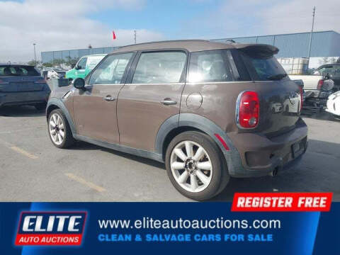 2012 MINI Cooper Countryman S ALL4