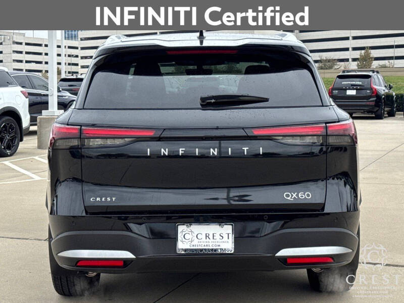 2026 Infiniti QX60 Luxe