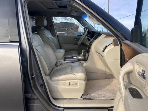 2013 Infiniti QX56