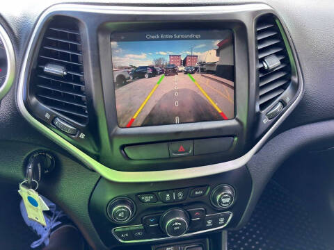 2015 Jeep Cherokee Trailhawk