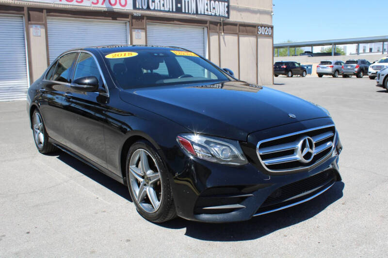 2018 Mercedes-Benz E-Class E 300