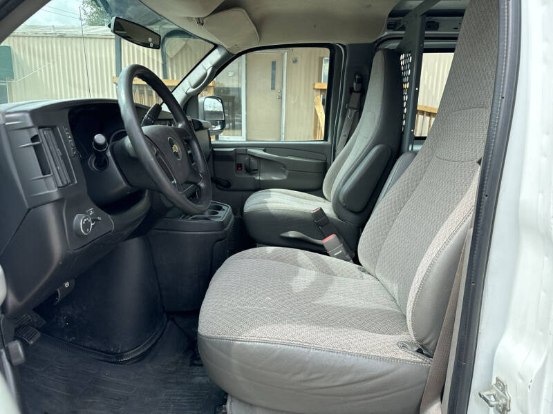 2012 Chevrolet Express 3500