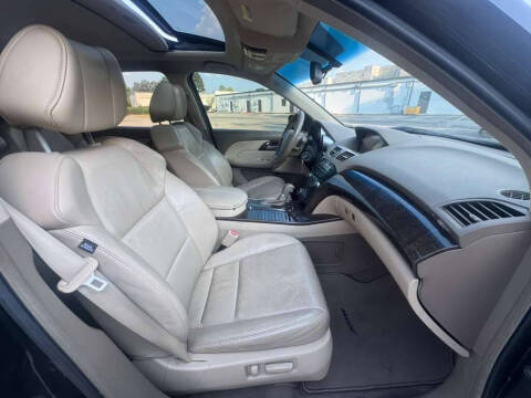 2012 Acura MDX SH-AWD w/Tech