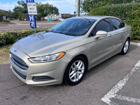 2016 Ford Fusion for sale at Bay City Autosales in Tampa FL