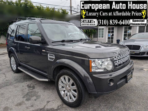 2013 Land Rover LR4 for sale at European Auto House in Los Angeles CA