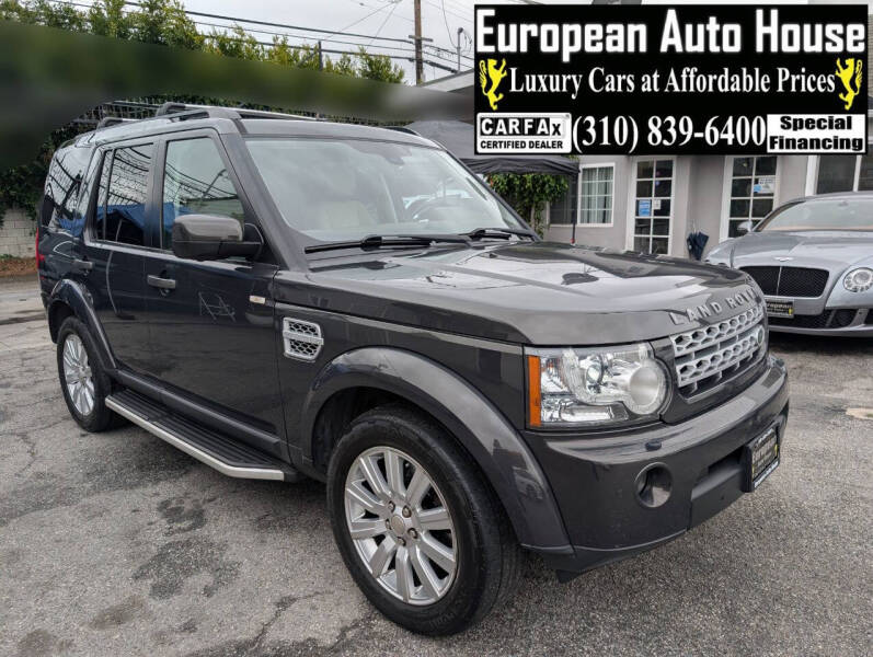 2013 Land Rover LR4 for sale at European Auto House in Los Angeles CA