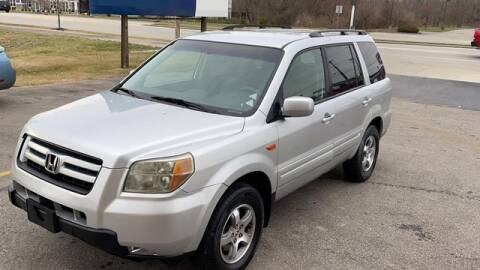 2006 Honda Pilot for sale at USA Auto Sales & Services, LLC in Mason OH