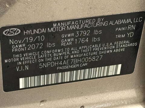 2011 Hyundai Elantra Limited