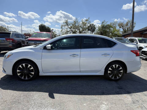 2017 Nissan Sentra SR