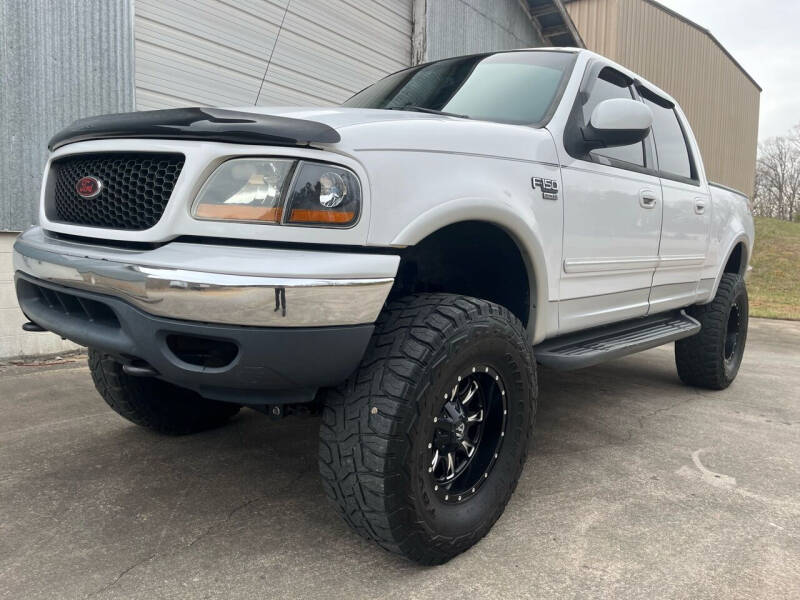 2002 Ford F-150 for sale at 3C Automotive LLC in Wilkesboro NC