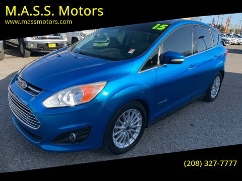 2015 Ford C-MAX Hybrid for sale at M.A.S.S. Motors in Boise ID