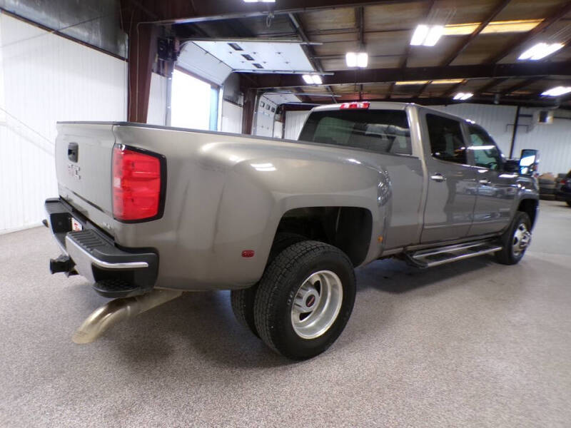 2017 GMC Sierra 3500HD