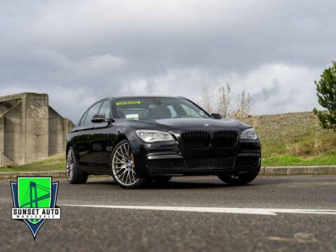 2014 BMW 7 Series 750Li xDrive
