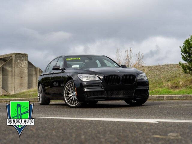 2014 BMW 7 Series 750Li xDrive
