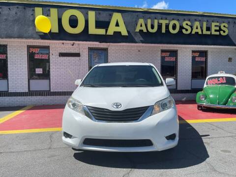 2011 Toyota Sienna for sale at HOLA AUTO SALES CHAMBLEE- BUY HERE PAY HERE - in Atlanta GA