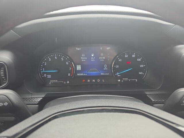 2022 Ford Explorer ST-Line