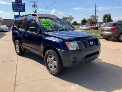 2007 Nissan Xterra for sale at CAR SOURCE OKC in Oklahoma City OK