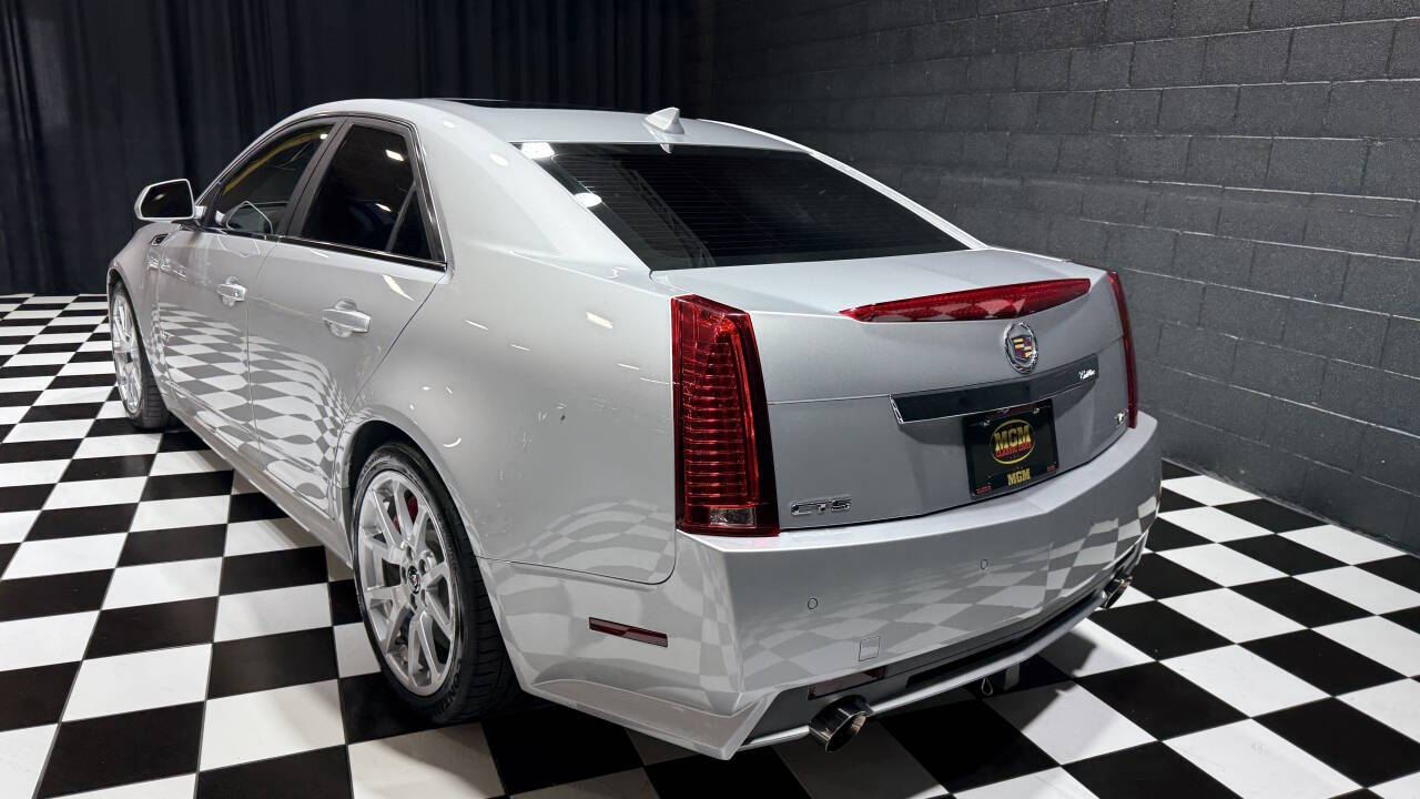 2014 Cadillac CTS-V 13