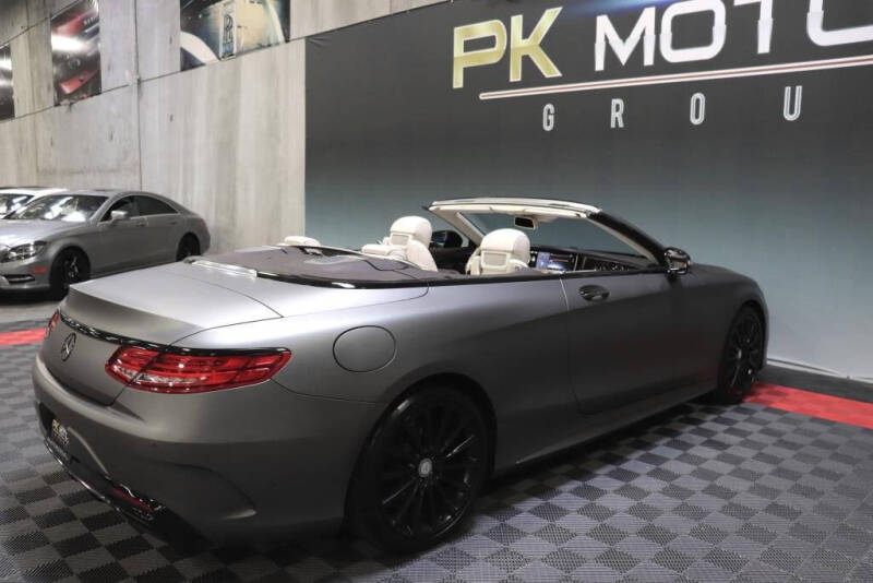 2017 Mercedes-Benz S-Class S 550