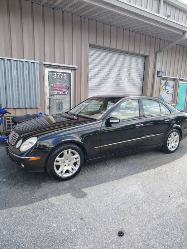 2003 Mercedes-Benz E-Class E 500