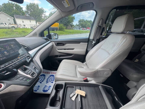 2018 Honda Odyssey Touring