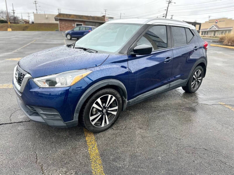 2019 Nissan Kicks S