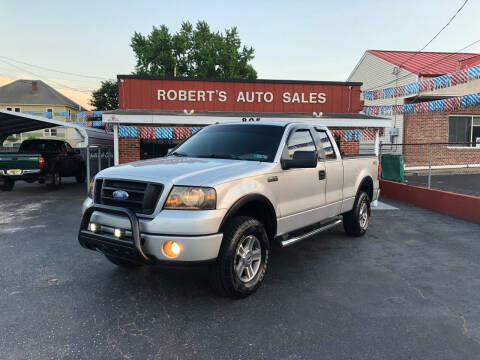 2008 Ford F-150 for sale at Roberts Auto Sales in Millville NJ