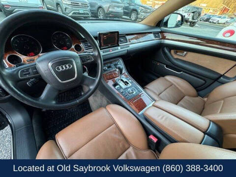 2010 Audi A8 L quattro