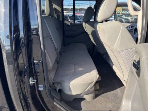 2020 Nissan Frontier SV