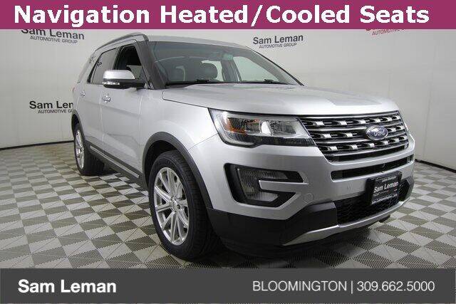 2016 Ford Explorer for sale at Sam Leman CDJR Bloomington in Bloomington IL
