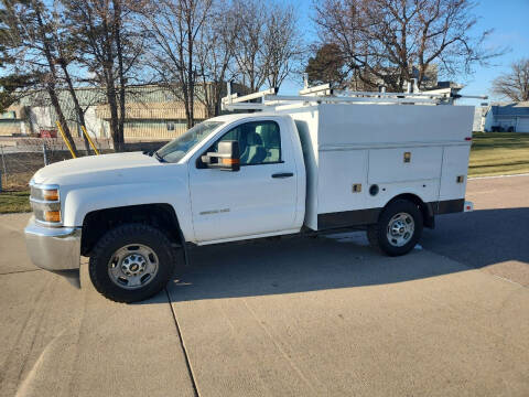 2017 Chevrolet Silverado 2500HD for sale at RLS Enterprises in Sioux Falls SD