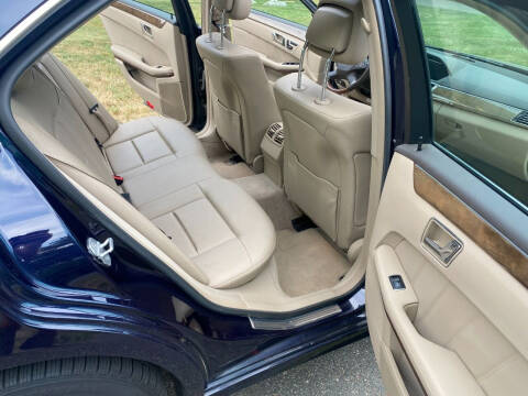 2011 Mercedes-Benz E-Class E 350 Sport 4MATIC