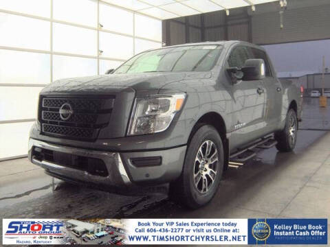 2024 Nissan Titan SV