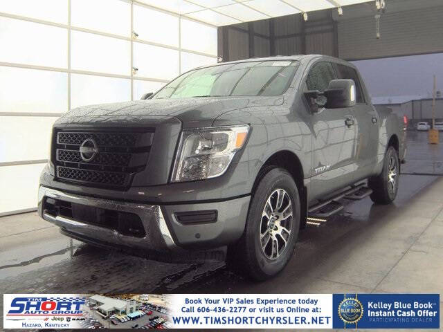 2024 Nissan Titan SV