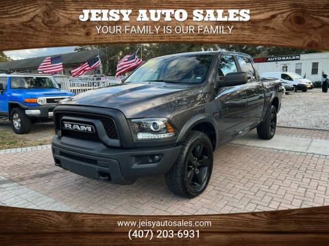 2020 RAM 1500 Classic for sale at JEISY AUTO SALES in Orlando FL