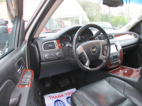 2011 Chevrolet Avalanche LTZ