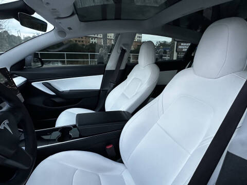 2018 Tesla Model 3 Long Range