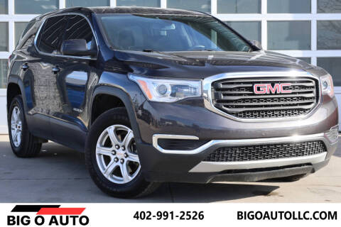 2017 GMC Acadia for sale at Big O Auto LLC in Omaha NE