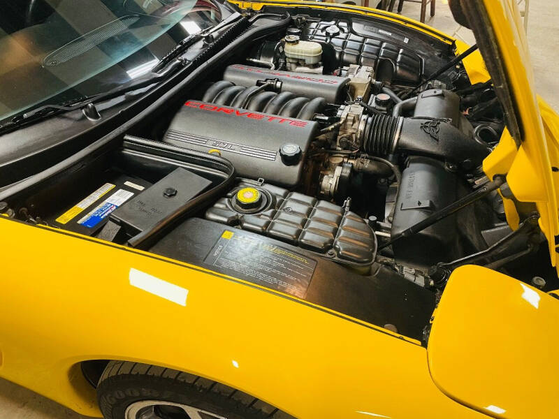 2000 Chevrolet Corvette