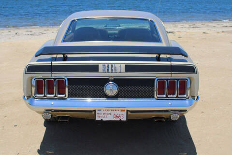 1970 Ford Mustang
