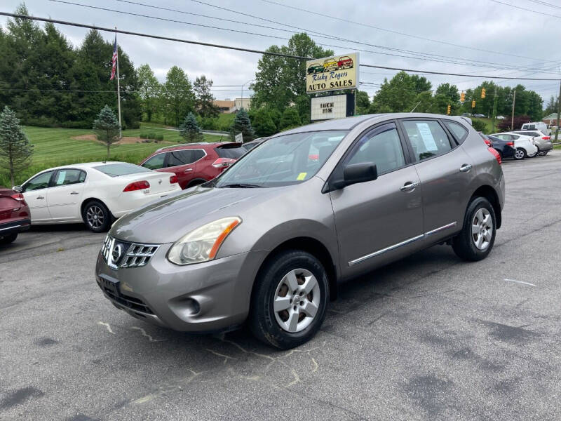 2011 Nissan Rogue for sale at Ricky Rogers Auto Sales in Arden NC