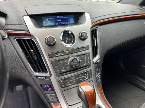 2012 Cadillac CTS 3.6L Performance