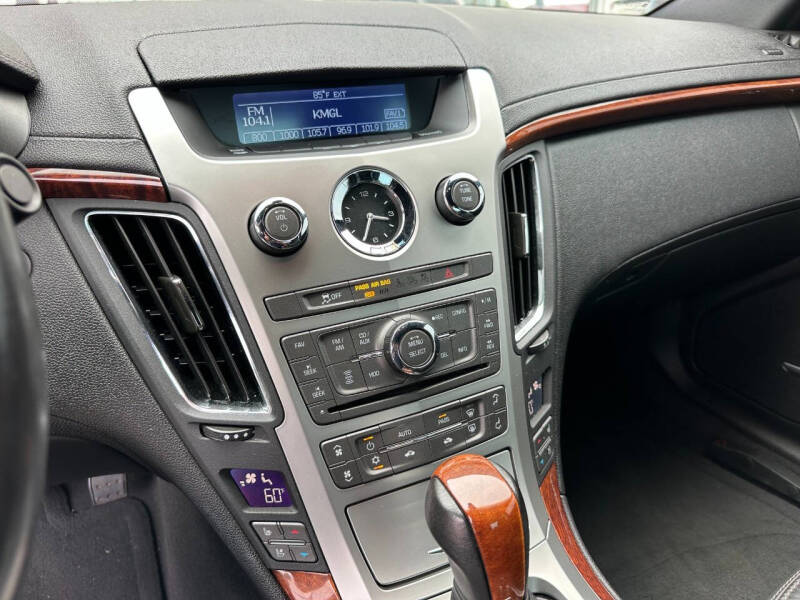 2012 Cadillac CTS 3.6L Performance