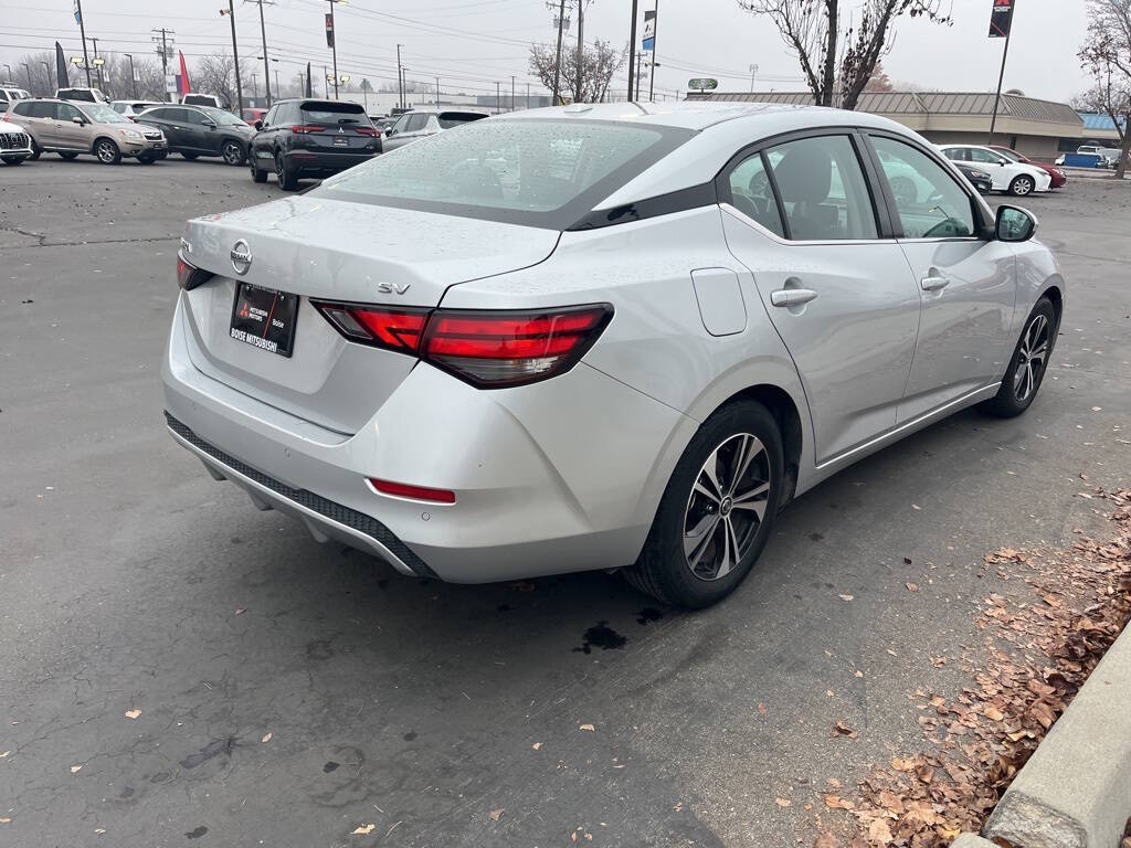 2021 Nissan Sentra for sale at Axio Auto Boise in Boise, ID