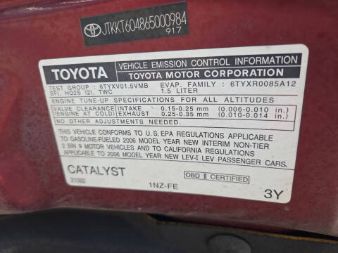 2006 Scion xA
