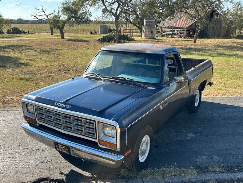 1982 Dodge RAM 150 Miser