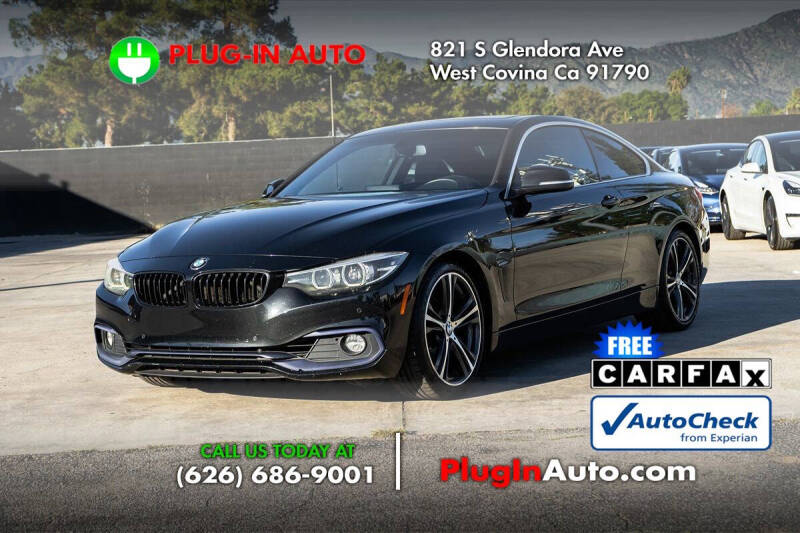 2019 BMW 4 Series 430i